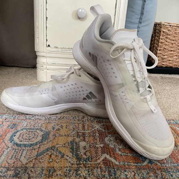 Adidas Avacourt Tennis Court Shoes - Picture 7 of 10